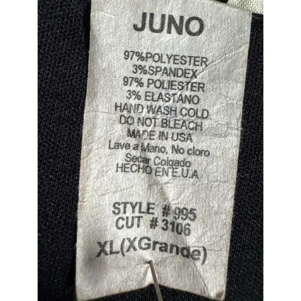Juno Black Lace Maxi Dress Sleeveless Formal Evening Cocktail XL USA‎